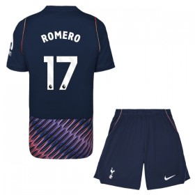 Tottenham Hotspur Romero 17 Lasten Vieraspelipaita 2026-27 Lyhythihainen (+ shortsit)