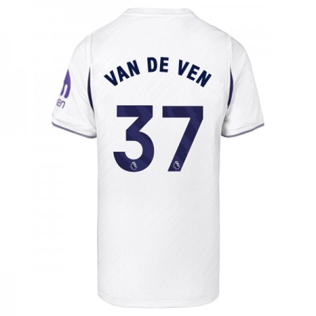 Tottenham Hotspur Van De Ven 37 Kotipelipaita 2026-27 Tottenham Hotspur Van De Ven 37 Kotipelipaita 2026-27
