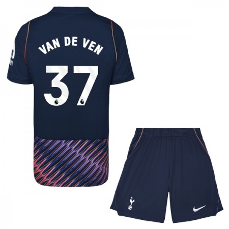 Tottenham Hotspur Van De Ven 37 Lasten Vieraspelipaita 2026-27 Lyhythihainen (+ shortsit) Tottenham Hotspur Van De Ven 37 Lasten Vieraspelipaita 2026-27 Lyhythihainen (+ shortsit)