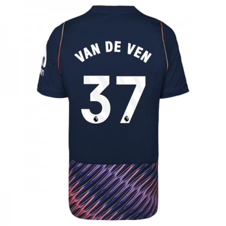 Tottenham Hotspur Van De Ven 37 Vieraspelipaita 2026-27 Tottenham Hotspur Van De Ven 37 Vieraspelipaita 2026-27