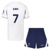 Tottenham Hotspur Xavi 7 Lasten Kotipelipaita 2026-27 Lyhythihainen (+ shortsit) Tottenham Hotspur Xavi 7 Lasten Kotipelipaita 2026-27 Lyhythihainen (+ shortsit)