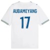 Olympique de Marseille Aubameyang 17 Kotipelipaita 2026-27 Olympique de Marseille Aubameyang 17 Kotipelipaita 2026-27
