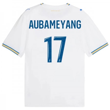 Olympique de Marseille Aubameyang 17 Kotipelipaita 2026-27 Olympique de Marseille Aubameyang 17 Kotipelipaita 2026-27