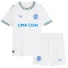 Olympique de Marseille Aubameyang 17 Lasten Kotipelipaita 2026-27 Lyhythihainen (+ shortsit)