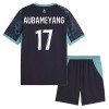 Olympique de Marseille Aubameyang 17 Lasten Vieraspelipaita 2026-27 Lyhythihainen (+ shortsit)