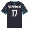Olympique de Marseille Aubameyang 17 Vieraspelipaita 2026-27