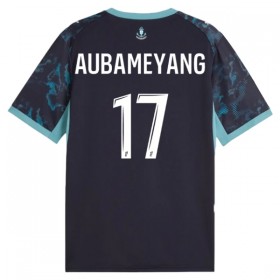 Olympique de Marseille Aubameyang 17 Vieraspelipaita 2026-27