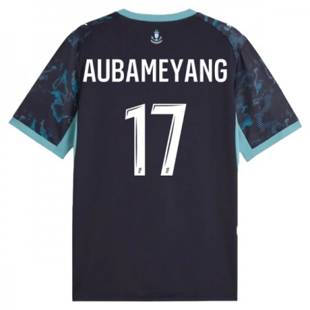 Olympique de Marseille Aubameyang 17 Vieraspelipaita 2026-27
