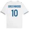 Olympique de Marseille Greenwood 10 Kotipelipaita 2026-27 Olympique de Marseille Greenwood 10 Kotipelipaita 2026-27