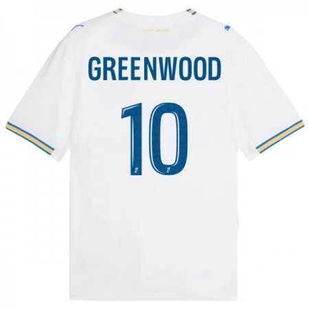 Olympique de Marseille Greenwood 10 Kotipelipaita 2026-27 Olympique de Marseille Greenwood 10 Kotipelipaita 2026-27