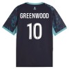Olympique de Marseille Greenwood 10 Vieraspelipaita 2026-27 Olympique de Marseille Greenwood 10 Vieraspelipaita 2026-27