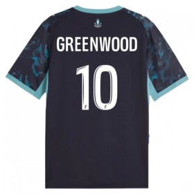 Olympique de Marseille Greenwood 10 Vieraspelipaita 2026-27