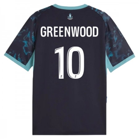 Olympique de Marseille Greenwood 10 Vieraspelipaita 2026-27 Olympique de Marseille Greenwood 10 Vieraspelipaita 2026-27