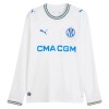 Olympique de Marseille Kotipelipaita 2026-27 Pitkähihainen Olympique de Marseille Kotipelipaita 2026-27 Pitkähihainen