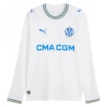 Olympique de Marseille Kotipelipaita 2026-27 Pitkähihainen Olympique de Marseille Kotipelipaita 2026-27 Pitkähihainen