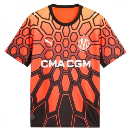 Olympique de Marseille Kotipelipaita Oranssi 2026-27 Olympique de Marseille Kotipelipaita Oranssi 2026-27
