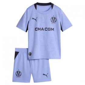 Olympique de Marseille Lasten Kolmaspelipaita 2026-27 Lyhythihainen (+ shortsit)