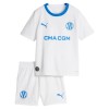Olympique de Marseille Lasten Kotipelipaita 2026-27 Lyhythihainen (+ shortsit) Olympique de Marseille Lasten Kotipelipaita 2026-27 Lyhythihainen (+ shortsit)