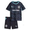 Olympique de Marseille Lasten Vieraspelipaita 2026-27 Lyhythihainen (+ shortsit) Olympique de Marseille Lasten Vieraspelipaita 2026-27 Lyhythihainen (+ shortsit)