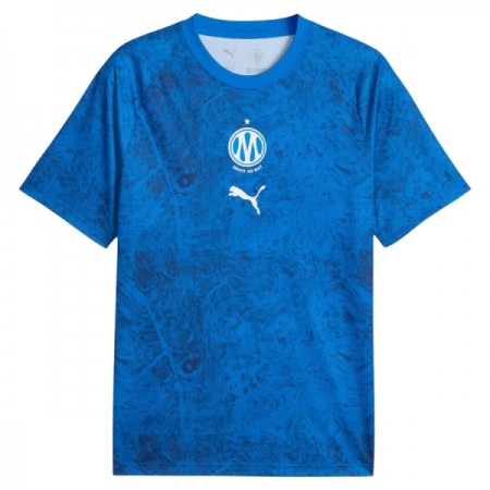 Olympique de Marseille Pre-Match Paita Sininen 2026-27 Olympique de Marseille Pre-Match Paita Sininen 2026-27