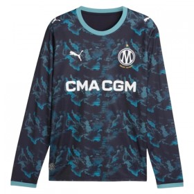 Olympique de Marseille Vieraspelipaita 2026-27 Pitkähihainen