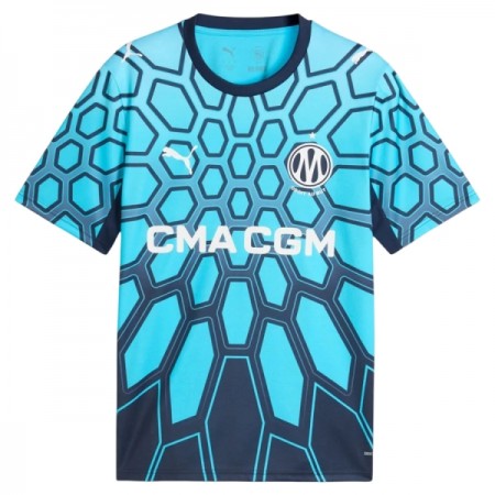 Olympique de Marseille Vieraspelipaita Sininen 2026-27 Olympique de Marseille Vieraspelipaita Sininen 2026-27