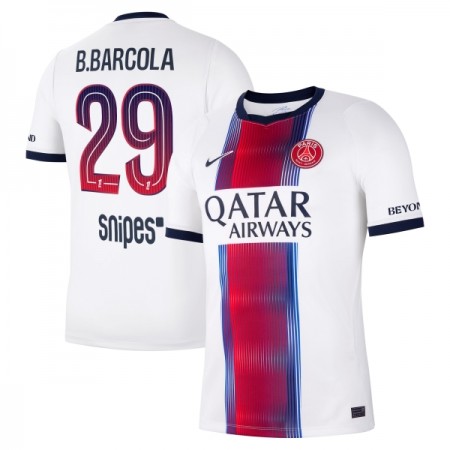 Paris Saint-Germain Bradley Barcola 29 Vieraspelipaita 2026-27 Paris Saint-Germain Bradley Barcola 29 Vieraspelipaita 2026-27