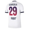Paris Saint-Germain Bradley Barcola 29 Vieraspelipaita 2026-27