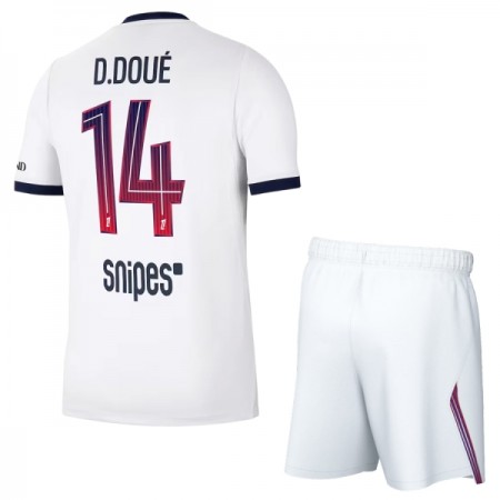 Paris Saint-Germain Desire Doue 14 Lasten Vieraspelipaita 2026-27 Lyhythihainen (+ shortsit) Paris Saint-Germain Desire Doue 14 Lasten Vieraspelipaita 2026-27 Lyhythihainen (+ shortsit)