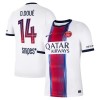 Paris Saint-Germain Desire Doue 14 Vieraspelipaita 2026-27 Paris Saint-Germain Desire Doue 14 Vieraspelipaita 2026-27