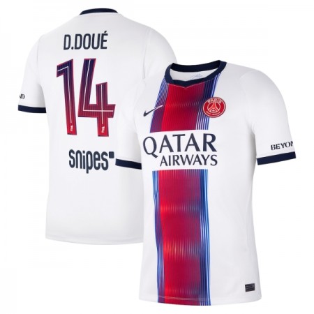 Paris Saint-Germain Desire Doue 14 Vieraspelipaita 2026-27 Paris Saint-Germain Desire Doue 14 Vieraspelipaita 2026-27