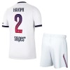 Paris Saint-Germain Hakimi 2 Lasten Vieraspelipaita 2026-27 Lyhythihainen (+ shortsit) Paris Saint-Germain Hakimi 2 Lasten Vieraspelipaita 2026-27 Lyhythihainen (+ shortsit)