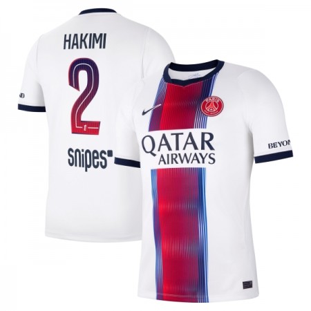 Paris Saint-Germain Hakimi 2 Vieraspelipaita 2026-27 Paris Saint-Germain Hakimi 2 Vieraspelipaita 2026-27