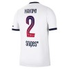 Paris Saint-Germain Hakimi 2 Vieraspelipaita 2026-27