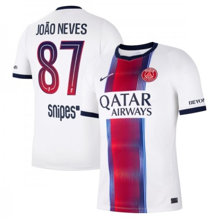 Paris Saint-Germain Joao Neves 87 Vieraspelipaita 2026-27
