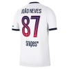 Paris Saint-Germain Joao Neves 87 Vieraspelipaita 2026-27
