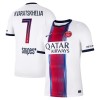 Paris Saint-Germain Kvaratskhelia 7 Vieraspelipaita 2026-27
