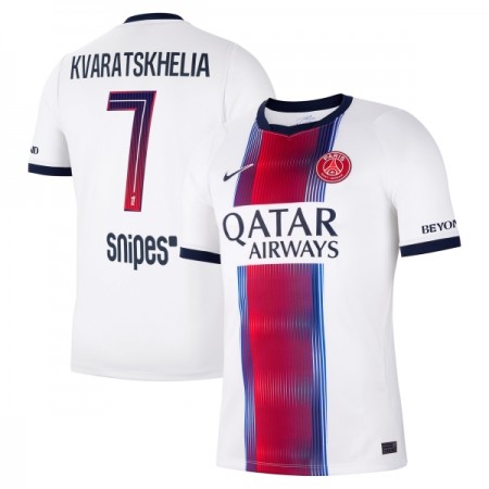 Paris Saint-Germain Kvaratskhelia 7 Vieraspelipaita 2026-27