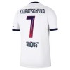 Paris Saint-Germain Kvaratskhelia 7 Vieraspelipaita 2026-27