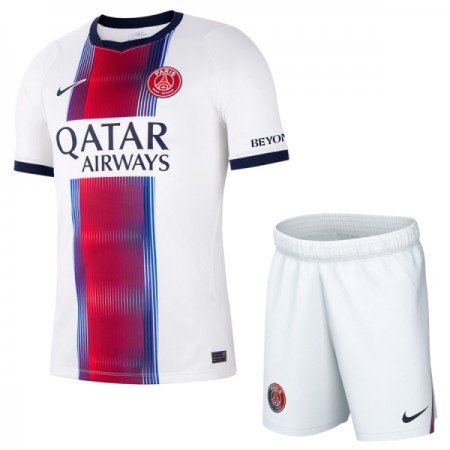 Paris Saint-Germain Lasten Vieraspelipaita 2026-27 Lyhythihainen (+ shortsit) Paris Saint-Germain Lasten Vieraspelipaita 2026-27 Lyhythihainen (+ shortsit)