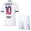 Paris Saint-Germain O. Dembele 10 Lasten Vieraspelipaita 2026-27 Lyhythihainen (+ shortsit) Paris Saint-Germain O. Dembele 10 Lasten Vieraspelipaita 2026-27 Lyhythihainen (+ shortsit)