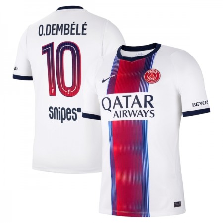 Paris Saint-Germain O. Dembele 10 Vieraspelipaita 2026-27 Paris Saint-Germain O. Dembele 10 Vieraspelipaita 2026-27