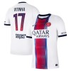 Paris Saint-Germain Vitinha 17 Vieraspelipaita 2026-27 Paris Saint-Germain Vitinha 17 Vieraspelipaita 2026-27