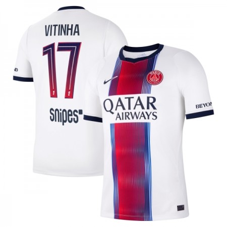 Paris Saint-Germain Vitinha 17 Vieraspelipaita 2026-27 Paris Saint-Germain Vitinha 17 Vieraspelipaita 2026-27