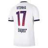 Paris Saint-Germain Vitinha 17 Vieraspelipaita 2026-27