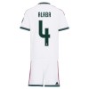 Real Madrid Alaba 4 Lasten Kotipelipaita 2026-27 Lyhythihainen (+ shortsit) Real Madrid Alaba 4 Lasten Kotipelipaita 2026-27 Lyhythihainen (+ shortsit)