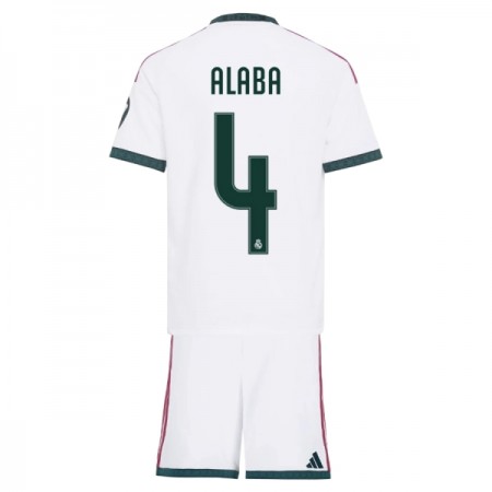Real Madrid Alaba 4 Lasten Kotipelipaita 2026-27 Lyhythihainen (+ shortsit) Real Madrid Alaba 4 Lasten Kotipelipaita 2026-27 Lyhythihainen (+ shortsit)