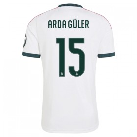 Real Madrid Arda Guler 15 Kotipelipaita 2026-27