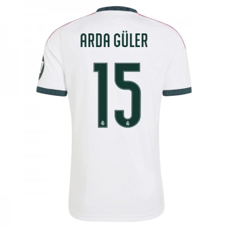 Real Madrid Arda Guler 15 Kotipelipaita 2026-27 Real Madrid Arda Guler 15 Kotipelipaita 2026-27