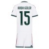 Real Madrid Arda Guler 15 Lasten Kotipelipaita 2026-27 Lyhythihainen (+ shortsit) Real Madrid Arda Guler 15 Lasten Kotipelipaita 2026-27 Lyhythihainen (+ shortsit)